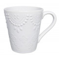 Caneca Dalas 280ml Branco Oxford