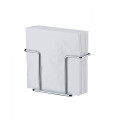 Porta Guardanapos Cromado Future