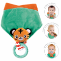 Bandana Plush 3 em 1 com Mordedor Tigre Buba