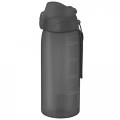 Garrafa Squeeze 750ml com Tubo de Gelo Preto Soprano