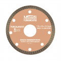 Disco Diamantado para Porcelanato Extra Fino 4.3/8'' Mundi Ferramentas