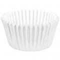 Forminha de Cupcake Impermeável 45 Unidades Branca Regina Festas