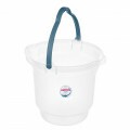Balde 8,5 litros Transparente Sanremo
