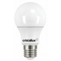 Lâmpada de Led Bulbo 18W Bivolt 6500K Luz Branca Fria Cristallux