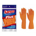 Luva Plus Grande Laranja Sanro 