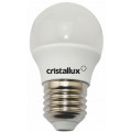 Lâmpada de Led Bolinha G45 2,5W Bivolt 6500K Luz Branca Fria Cristallux