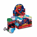 Bolhas de Sabão 60ml com Jogo Spiderman Brasilflex Individual