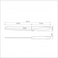 Faca para Pão 8'' Inox Plenus Tramontina
