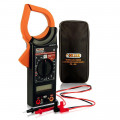 Multímetro Digital com Alicate Amperímetro Foxlux