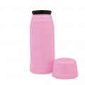 Garrafa Térmica Mini Kids 300ml Algodão Doce Mor Aberta