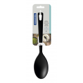 Colher para Arroz em Nylon Easy Preta Tramontina