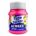 Tinta para Tecido Fosca 37ml Rosa Acrilex