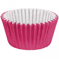 Forminha de Cupcake Impermeável 45 Unidades Fucsia Regina Festas