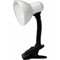 Luminária de Mesa com Garra TLM05 40W Branca Taschibra