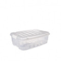 Caixa Organizadora Gran Box 9,3L 40x29x12cm Plasútil