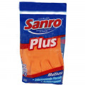 Luva Plus Pequena Laranja Sanro 
