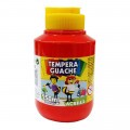 Tempera Guache 250ml Vermelho Fogo Acrilex