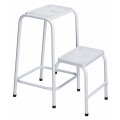 Escada Banqueta 2 Degraus em Tubo Utimil