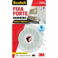 Fita Dupla Face Fixa Forte Banheiro 24mm X 1,0 metro 3M