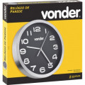 Relógio de Parede Redondo Vonder