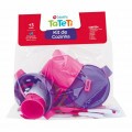 Kit de Cozinha Tateti Rosa
