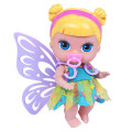 Brinquedo Boneca Babys Collection Mini Fada Loira Super Toys
