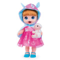 Brinquedo Boneca Babys Collection Contos de Fadas Ruiva Super Toys