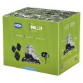 Kit Roller Infantil Tamanho 34-37 Cinza Mor