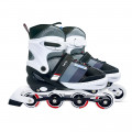 Roller Semi-Pro Cinza Tamanho 34-37 Cinza Mor