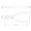 Alicate de Corte Diagonal 4'' Tramontina