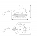 Serra Circular 7.1/4'' 220V Tramontina