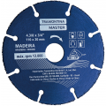 Disco de Corte para Madeira 4.3/8'' Tramontina 