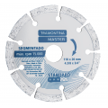 Disco de Corte Diamantado Segmentado 4.3/8 Tramontina