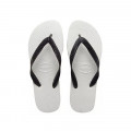 Chinelo Havaianas 37/38 Tradicional Preto