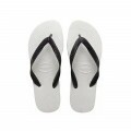 Chinelo Havaianas 39/40 Tradicional Preto