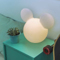 Luminária de Mesa Decorativa Mickey Clean Usare 110/220v