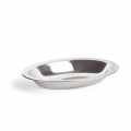 Travessa Oval 20cm Inox Attuale Plasvale