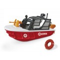 Barco Rescue Team Usual Brinquedos