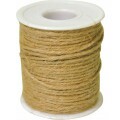 Fio de Juta 2mm Natural 50 metros Kit