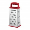 Ralador 4 Faces 8'' Inox Vermelho Euro