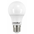 Lâmpada de Led Bulbo 4,9W Bivolt 3000K Luz Amarela Quente Cristallux