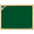 Quadro Escolar Verde 90x70cm Moldura de Madeira Souza