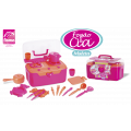 Brinquedo Maleta Fogão & Cia Rosa Roma