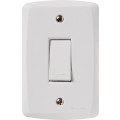 Conjunto 4x2 com 1 Interruptor Simples Lux2 Tramontina