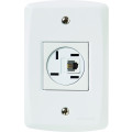 Conjunto 4x2 com 1 Tomada para Telefone 4P+RJ11 Branco Lux² Tramontina