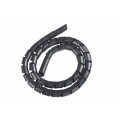 Tubo Espiral 1/2'' Preto 1 metro Tramontina