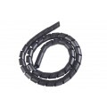 Tubo Espiral 3/4'' Preto 1 metro Tramontina