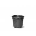 Vaso Redondo 3,5 Preto 20cm Nutriplast