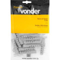 Bucha de Fixação 8mm com 10 unidades Vonder