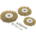 Jogo de Escovas Circulares de Aço 5 Peças Vonder